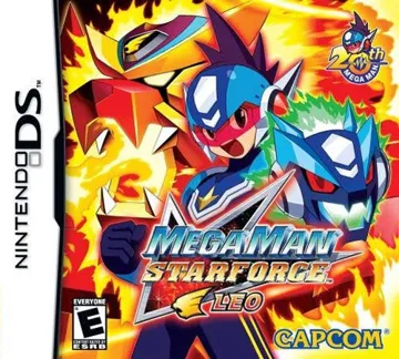 Mega Man Star Force - Leo (USA) box cover front